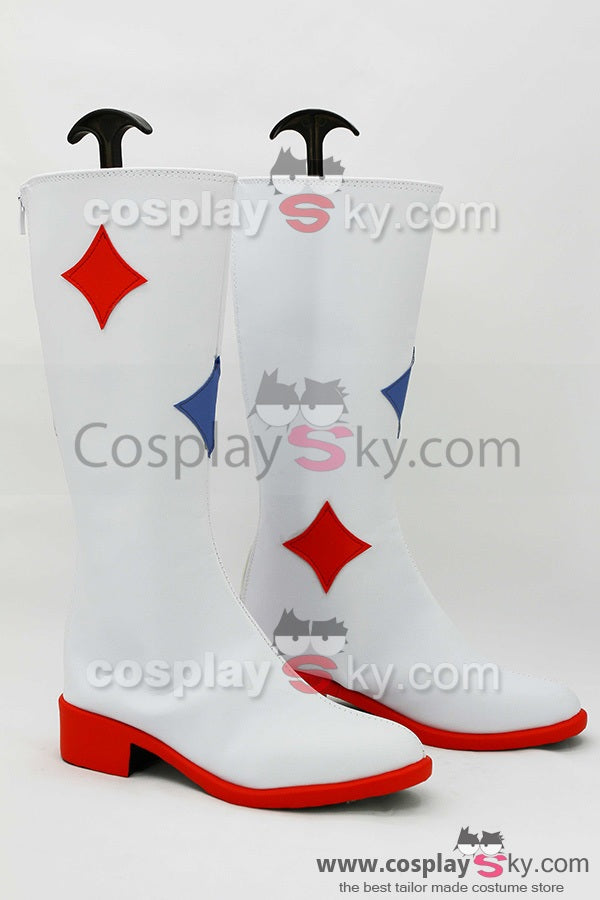 Cossky Costumes THE IDOLM@STER 765 idols Haruka Amami Boots Cosplay Shoes