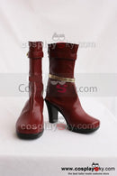 Cossky Costumes THE IDOLM@STER Ami Cosplay Boots Shoes
