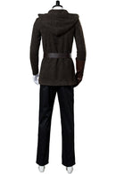 Cossky Costumes The Last Jedi Luke Skywalker Outfit Cosplay Costume