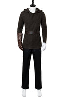Cossky Costumes The Last Jedi Luke Skywalker Outfit Cosplay Costume