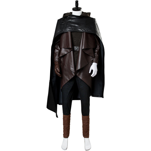 Cossky Costumes The Last Jedi Luke Skywalker Outfit Cosplay Costume
