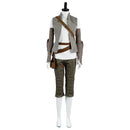 Cossky Costumes The Last Jedi Rey Outfit Cosplay Costume
