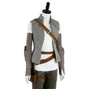 Cossky Costumes The Last Jedi Rey Outfit Cosplay Costume