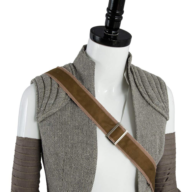 Cossky Costumes The Last Jedi Rey Outfit Cosplay Costume