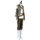 Cossky Costumes The Last Jedi Rey Outfit Cosplay Costume