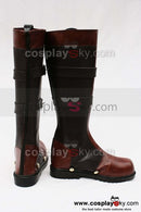 Cossky Costumes The Legend of Heroes Ao no Kiseki Wazy Hemisp Cosplay Boots Shoes