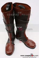 Cossky Costumes The Legend of Heroes Ao no Kiseki Wazy Hemisp Cosplay Boots Shoes