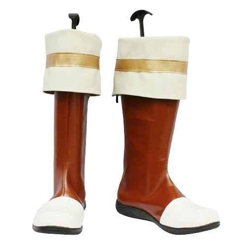 Cossky Costumes The Legend of Heroes Kurz Nardin Cosplay Boots Custom Made