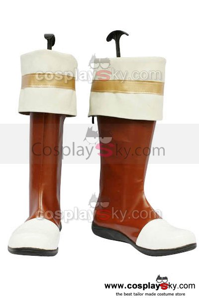 Cossky Costumes The Legend of Heroes Kurz Nardin Cosplay Boots Custom Made