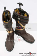 Cossky Costumes The Legend of Heroes Zero No Kiseki Lloyd Cosplay Boots Shoes