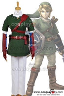 Cossky Costumes The Legend of Zelda Zelda Link Cosplay Costume NEW