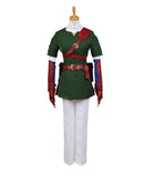 Cossky Costumes The Legend of Zelda Zelda Link Cosplay Costume NEW
