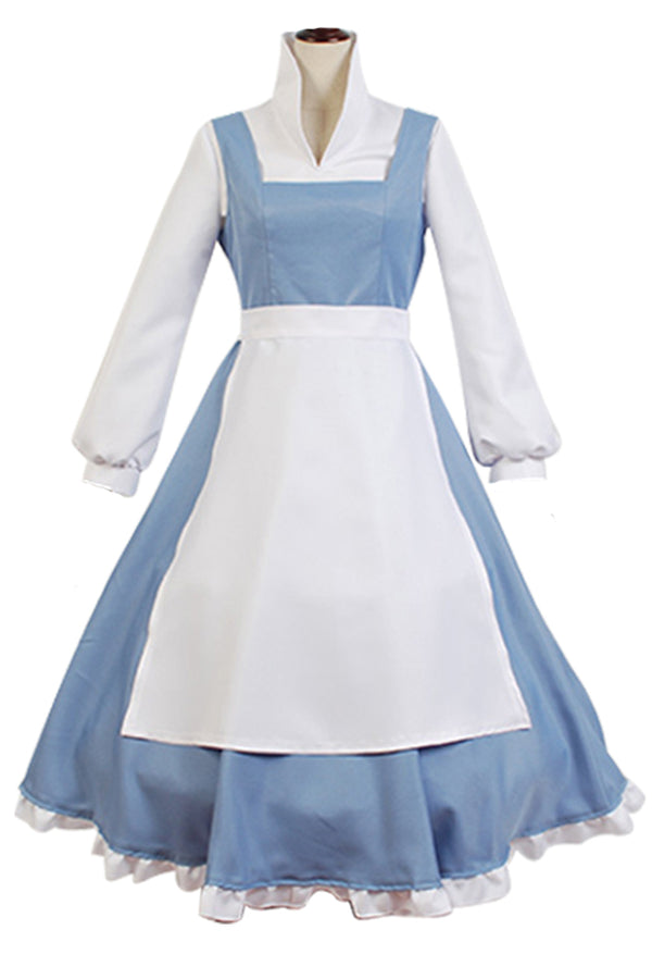 The Maid Gown Apron Dress Outfit Cosplay Costume