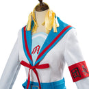 Cossky Costumes The melancholy of Haruhi Suzumiya Uniform Halloween Carnival Suit Cosplay Costume