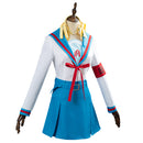 Cossky Costumes The melancholy of Haruhi Suzumiya Uniform Halloween Carnival Suit Cosplay Costume