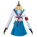 Cossky Costumes The melancholy of Haruhi Suzumiya Uniform Halloween Carnival Suit Cosplay Costume