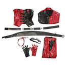 Cossky Costumes The Suicide Squad 2021 Harley Quinn Vest Pants Outfits Halloween Carnival Suit Cosplay Costume