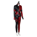 Cossky Costumes The Suicide Squad 2021 Harley Quinn Vest Pants Outfits Halloween Carnival Suit Cosplay Costume