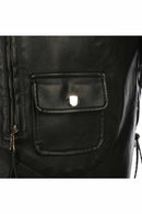 Cossky Costumes The Terminator Arnold Schwarzenegger Jacket Cosplay Costume