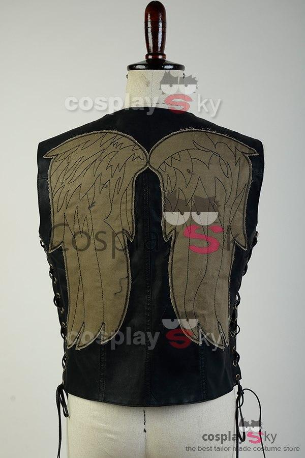 Cossky Costumes The Walking Dead Daryl Dixon Vest only Costume Cosplay