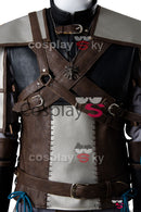 Cossky Costumes The Witcher 3 Wild Hunt Geralt of Rivia Outfit Cosplay Costume