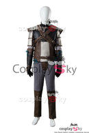 Cossky Costumes The Witcher 3 Wild Hunt Geralt of Rivia Outfit Cosplay Costume