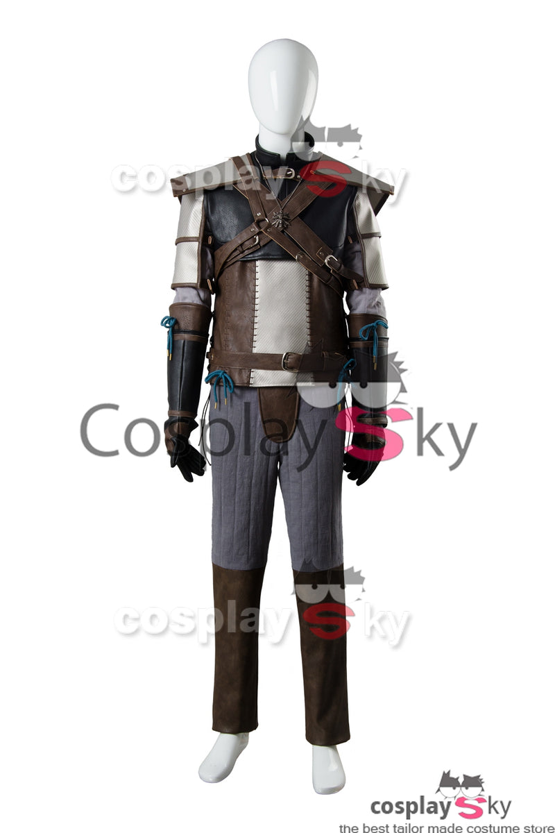 Cossky Costumes The Witcher 3 Wild Hunt Geralt of Rivia Outfit Cosplay Costume