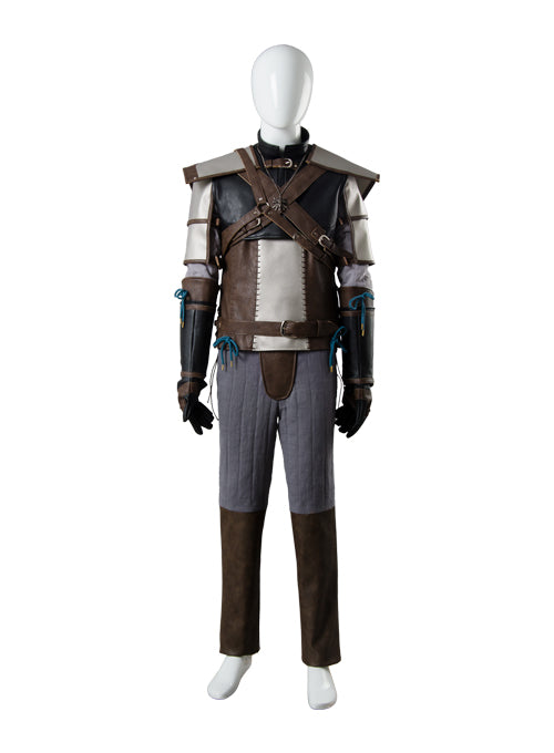 Cossky Costumes The Witcher 3 Wild Hunt Geralt of Rivia Outfit Cosplay Costume