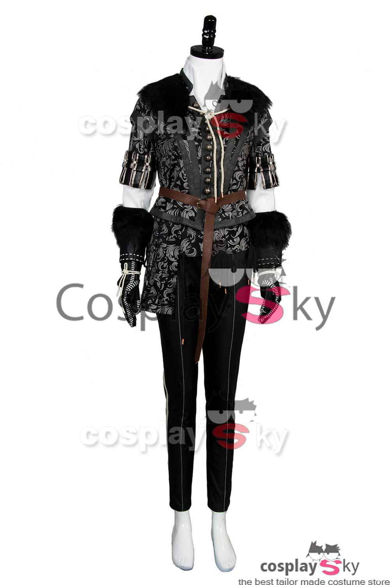 Cossky Costumes The Witcher 3 Wild Hunt Yennefer Outfit Cosplay Costume