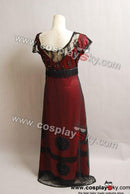 Cossky Costumes Titanic Rose Victorian Dress Outfits Halloween Carnival Suit Cosplay Costume