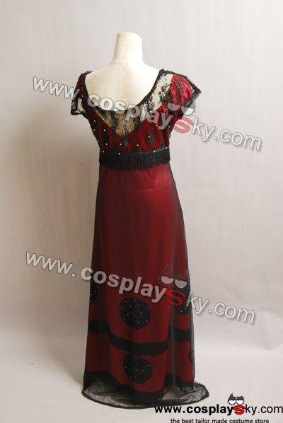 Cossky Costumes Titanic Rose Victorian Dress Outfits Halloween Carnival Suit Cosplay Costume