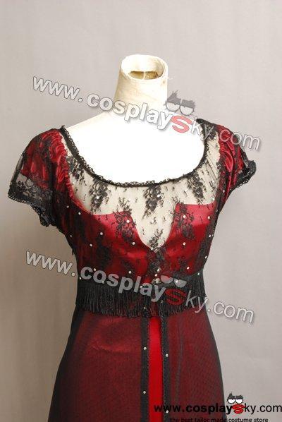 Cossky Costumes Titanic Rose Victorian Dress Outfits Halloween Carnival Suit Cosplay Costume