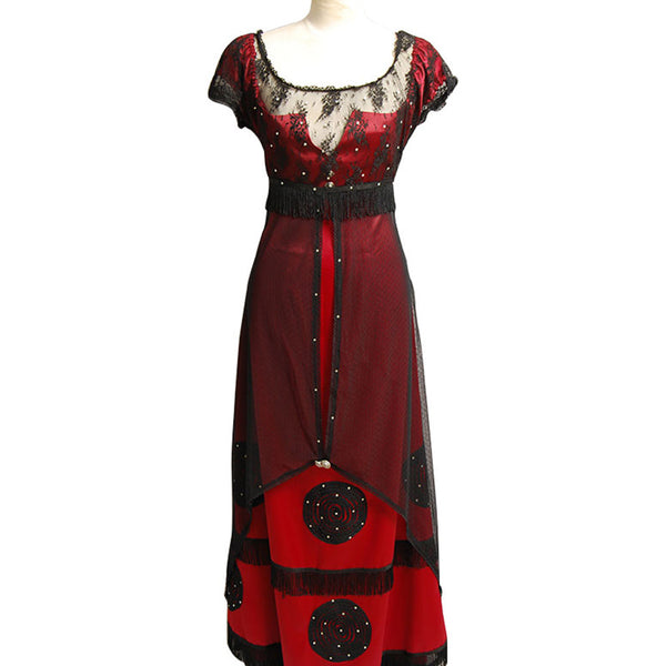 Titanic Rose Victorian Dress Outfits Halloween Carnival Suit Cosplay Costume | Cossky Titanic Rose Victorian Dress Outfits Halloween Carnival Suit Cosplay Costume | Cossky