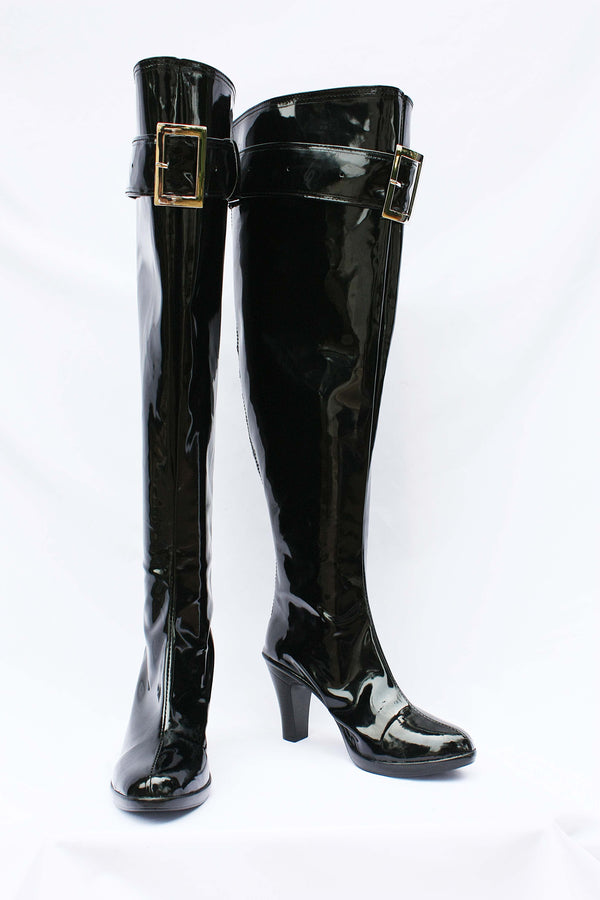 Cossky Costumes Togainu no Chi EMMA Cosplay Boots Shoes