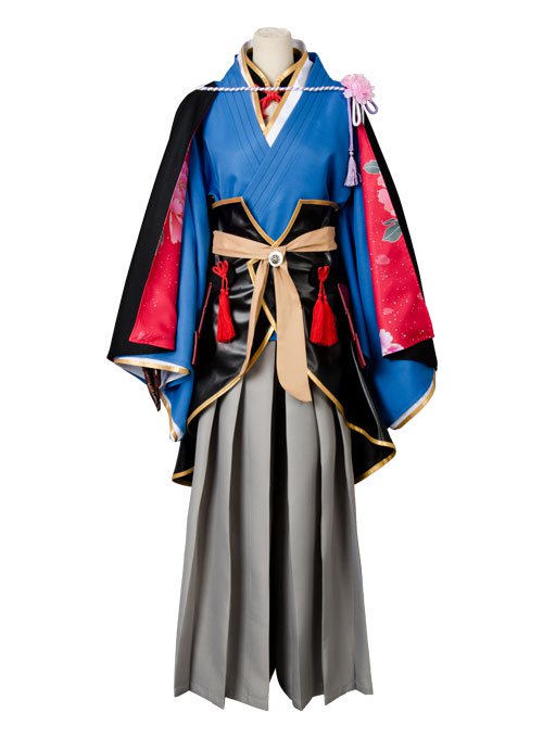 Cossky Costumes Touken Ranbu Kasen Kanesada Kimono Cosplay Costume
