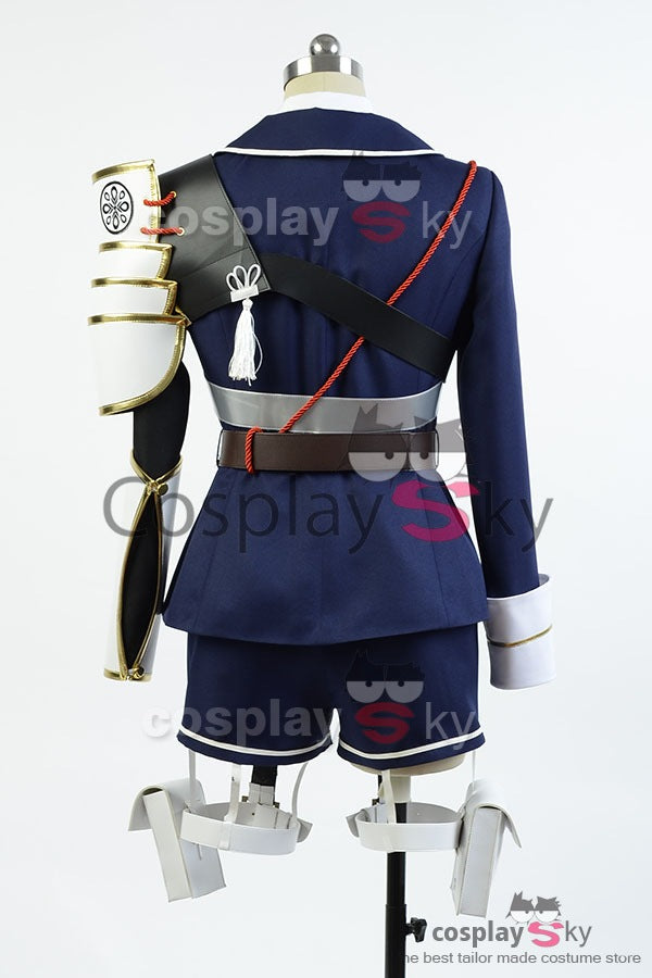 Cossky Costumes Touken Ranbu Shinano Toshiro Toushirou Outfit Cosplay Costume