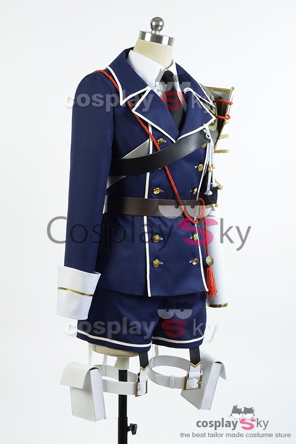 Cossky Costumes Touken Ranbu Shinano Toshiro Toushirou Outfit Cosplay Costume