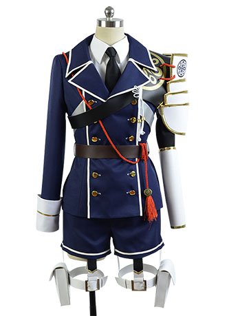 Cossky Costumes Touken Ranbu Shinano Toshiro Toushirou Outfit Cosplay Costume