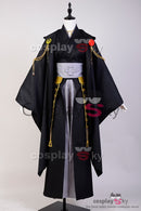Cossky Costumes Touken Ranbu Tsurumaru Kuninaga (Black) Uniform Cosplay Costume