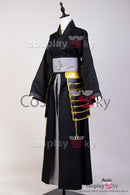 Cossky Costumes Touken Ranbu Tsurumaru Kuninaga (Black) Uniform Cosplay Costume