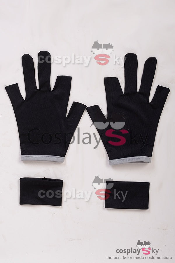 Cossky Costumes Touken Ranbu Tsurumaru Kuninaga (Black) Uniform Cosplay Costume