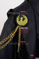 Cossky Costumes Touken Ranbu Tsurumaru Kuninaga (Black) Uniform Cosplay Costume