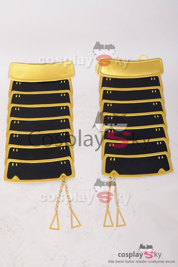 Cossky Costumes Touken Ranbu Tsurumaru Kuninaga (Black) Uniform Cosplay Costume