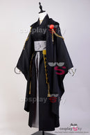 Cossky Costumes Touken Ranbu Tsurumaru Kuninaga (Black) Uniform Cosplay Costume