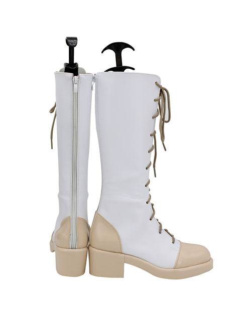 Cossky Costumes Tsuyuri Kanawo Boots Halloween Costumes Accessory Cosplay Shoes