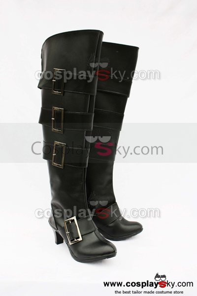 Under Taker Cosplay Shoes Boots | Cossky