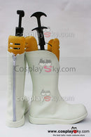 Cossky Costumes Unlight Chat D'argent Ayn Cosplay Shoes Boots