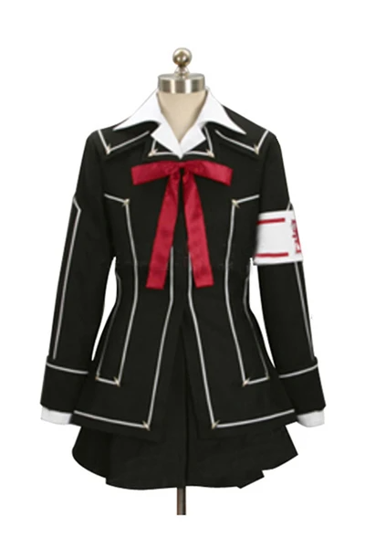Vampire Knight Day Class Kurosu Yuuki Cosplay Costume
