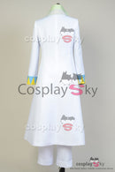 Cossky Costumes White Outfit Halloween Carnival Suit Cosplay Costume