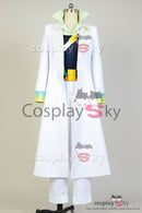 Cossky Costumes White Outfit Halloween Carnival Suit Cosplay Costume